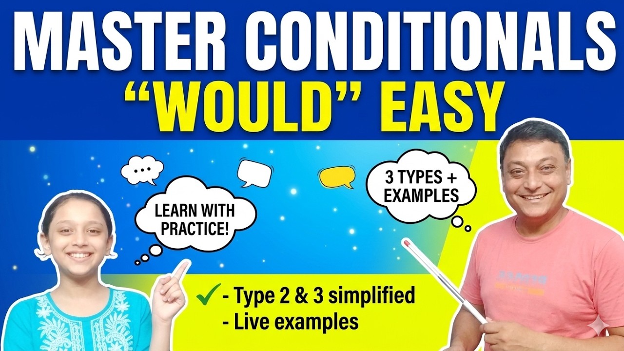 All Conditional Sentences Explained with Examples | Zero, First, Second, Third & Mixed Conditionals