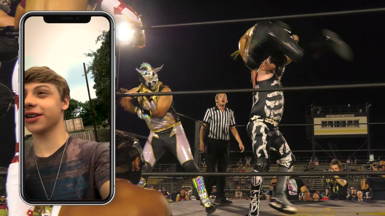 The Fan Experience at Warrior Wrestling's Stadium Series