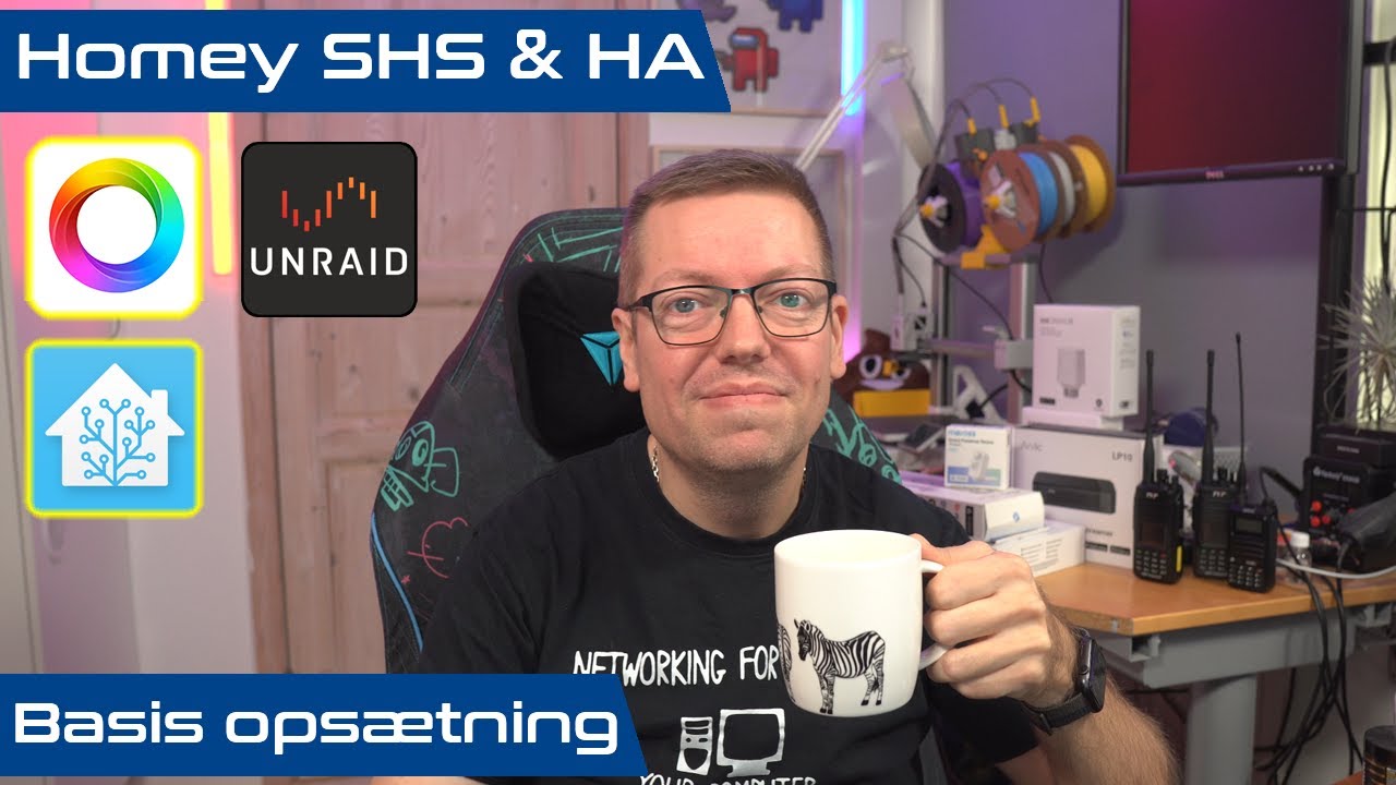 Homey SHS - Vi bruger Home Assistant som bridge