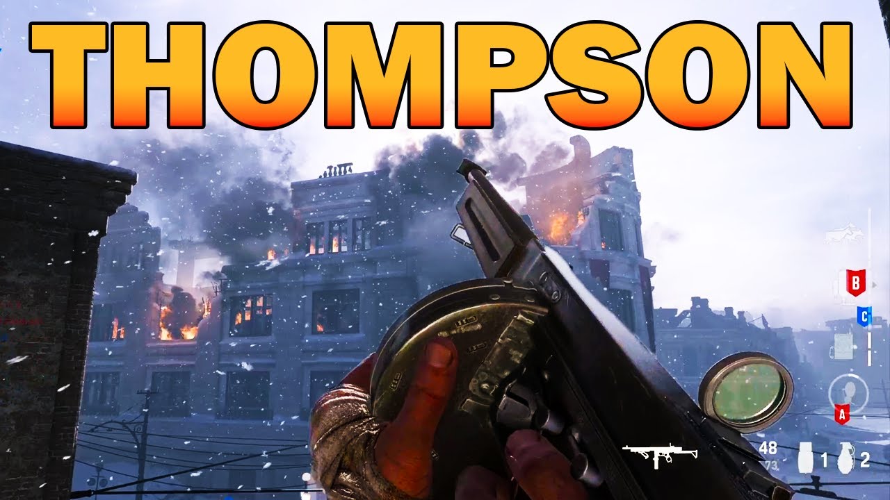 THOMPSON is AMAZING in Call of Duty VANGUARD (BEST Thompson Class Setup)