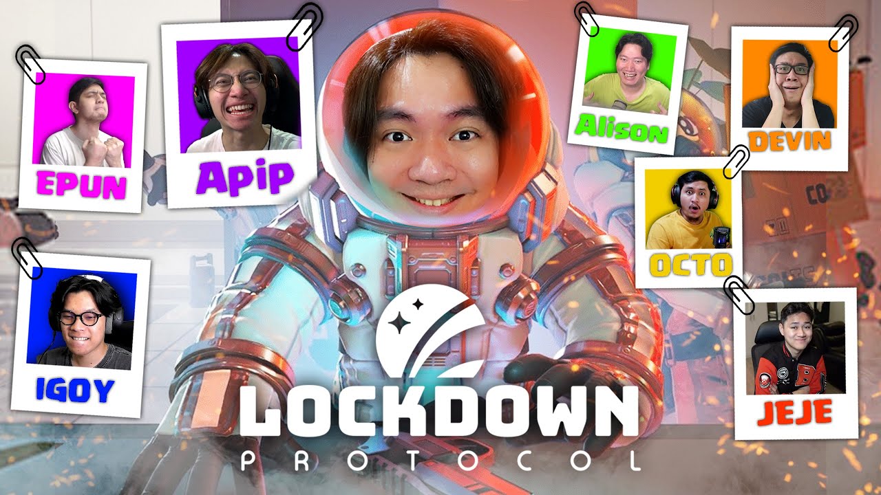 Ternyata Ini Game Seru Banget - Lockdown Protocol Indonesia
