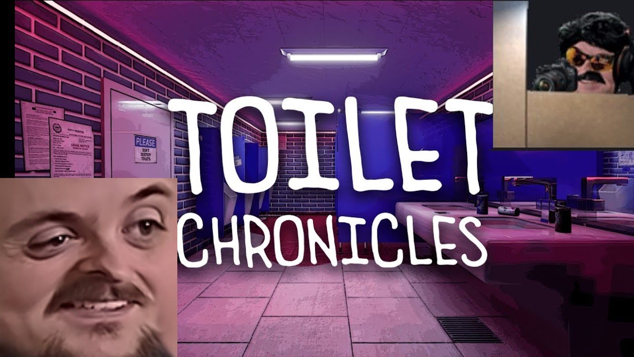 Forsen Plays Toilet Chronicles (With Chat)