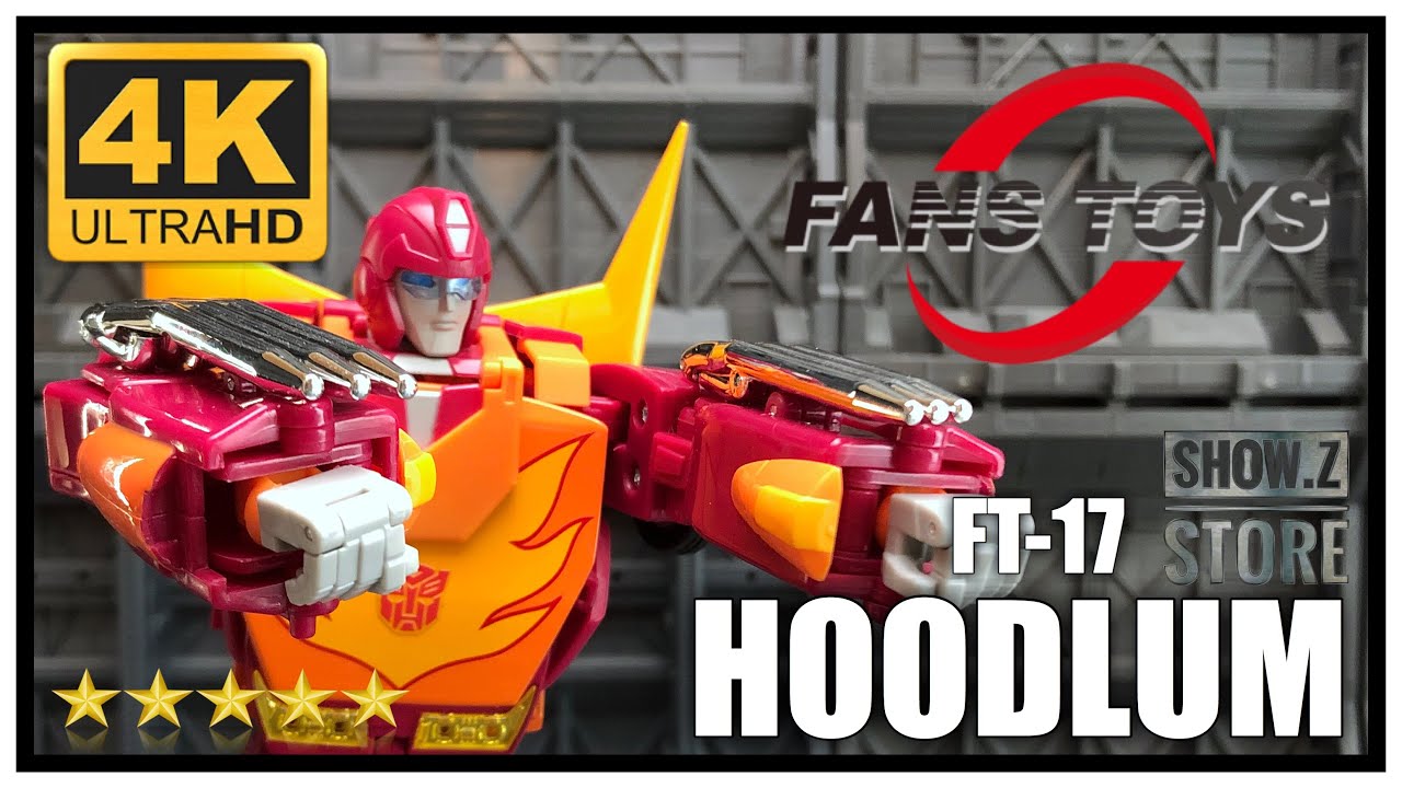 Fanstoys FT-18 HOODLUM Transformers Masterpiece Hot Rod