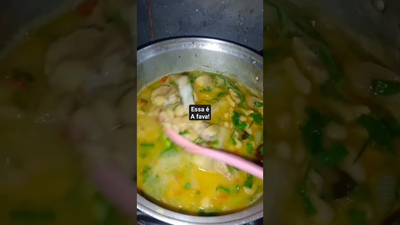 Comida t&iacute;pica! fava ou favada. #comidatipica #comidanordestina .