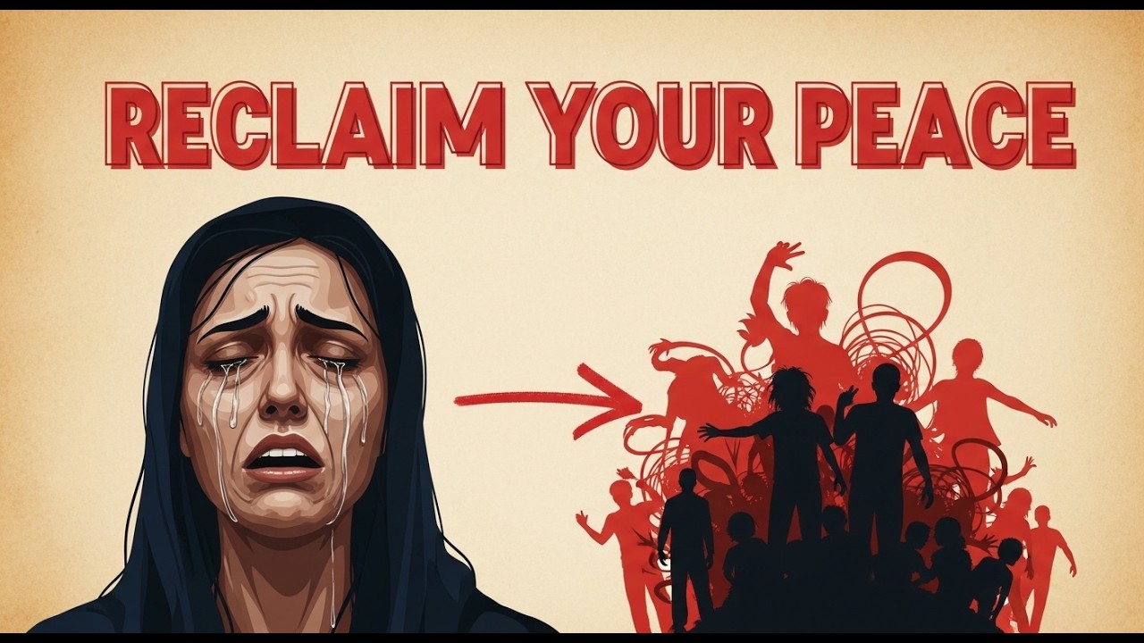 Toxic Family Is Real: How to Set Boundaries & Reclaim Your Peace