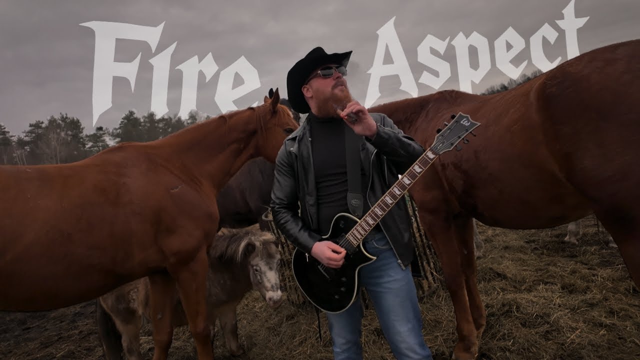 Fire Aspect - Czarny Mustang (Official Music Video)