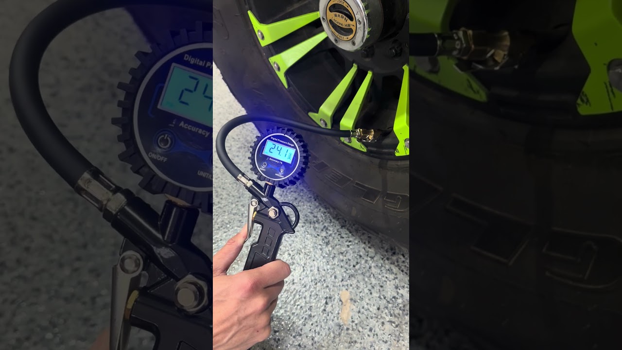 Nilight 50026R Digital Tire Inflator Pressure Gauge | Review and How-to Guide