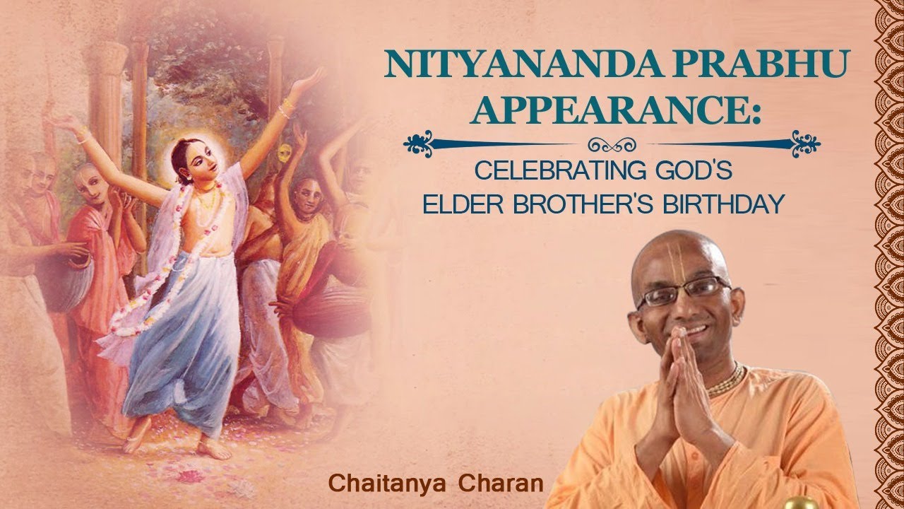 Nityananda Trayodashi Special Discourse - Chaitanya Charan