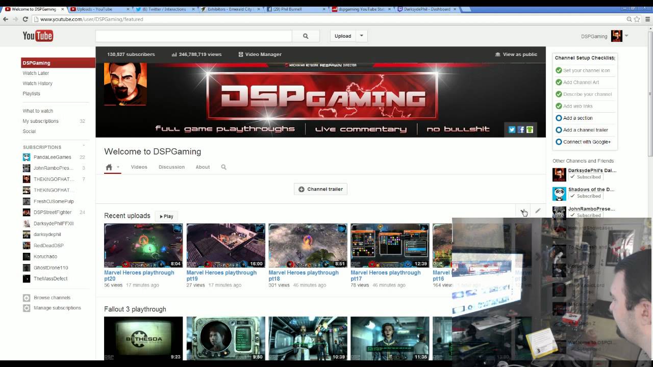 YouTube OneChannel Layout Setup pt2