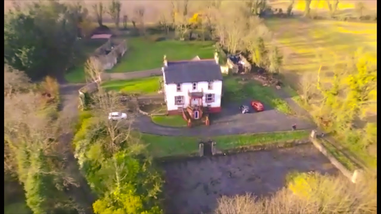 Moress Farm, Inch Island. Aerial Views
