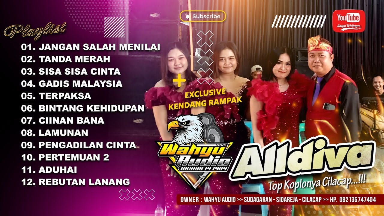 KOLEKSI MP3 113 - FULL ALBUM PONGDUT KENDANG RAMPAK TERBARU ALLDIVA 2025
