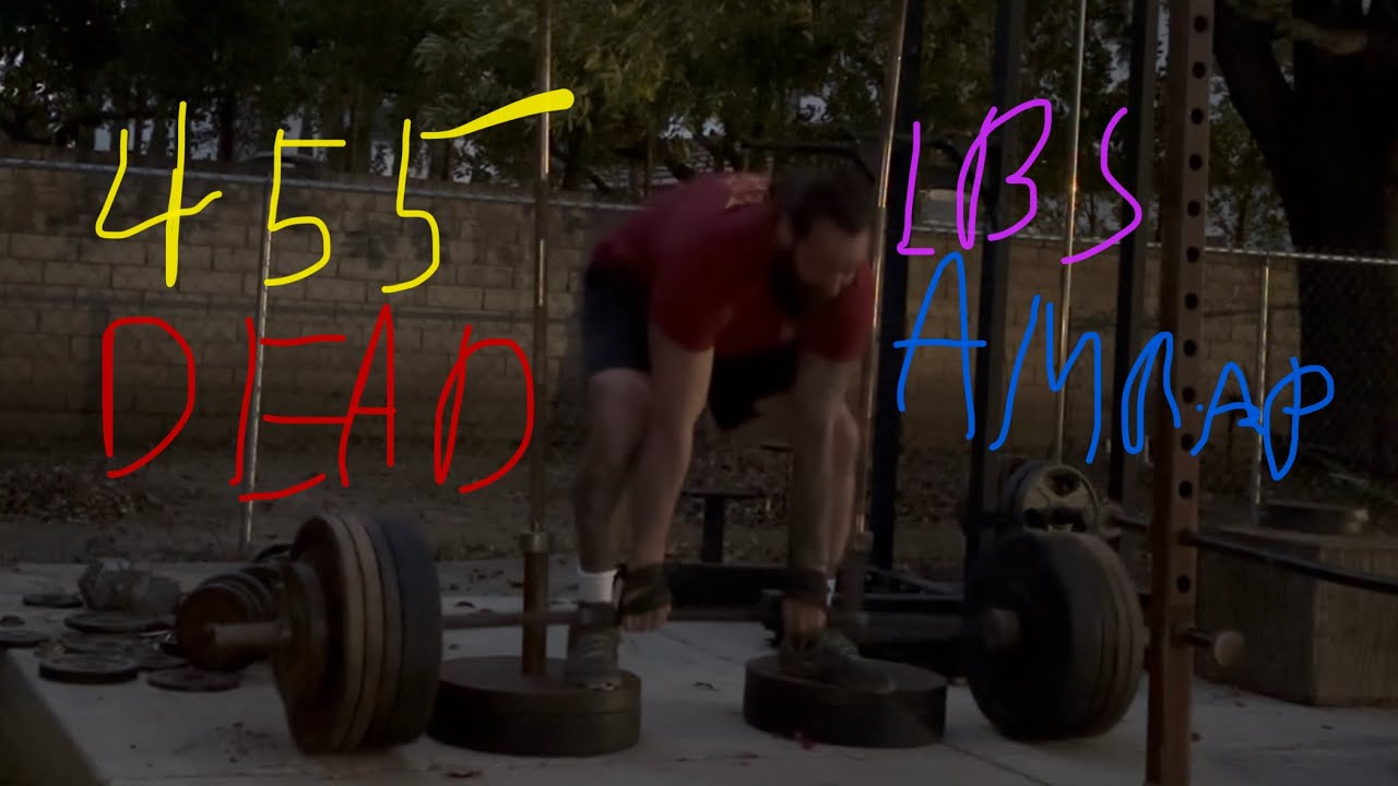 Day 415: 455LBS DEADLIFT AMRAP DEFICIT……broken hip to zercher deadlift world record⚔️🐉