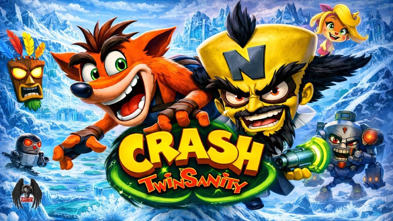 Crash Twinsanity – Um Crash fora do padrão 