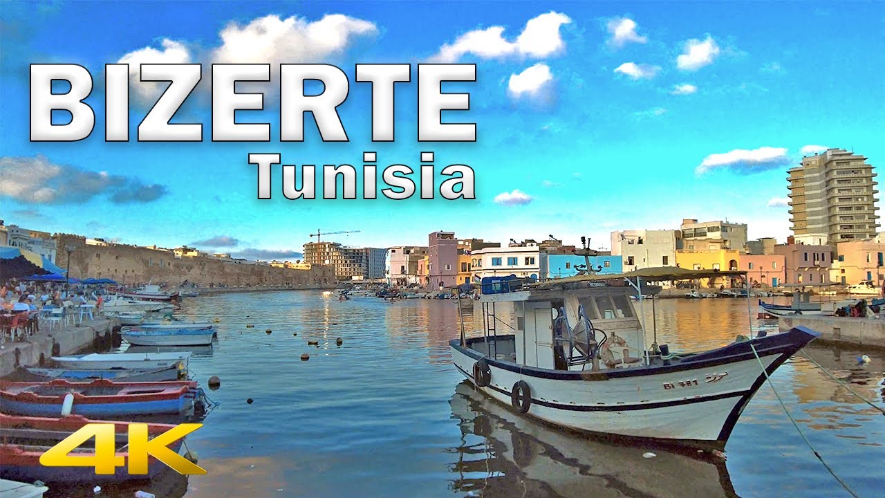 Bizerte/ بنزرت  Walking Tour - Tunisia【4K – 60fps】 🇹🇳