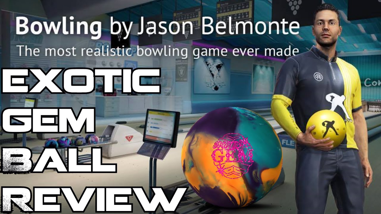 Bowling By Jason Belmonte Ball Review: Exotic Gem