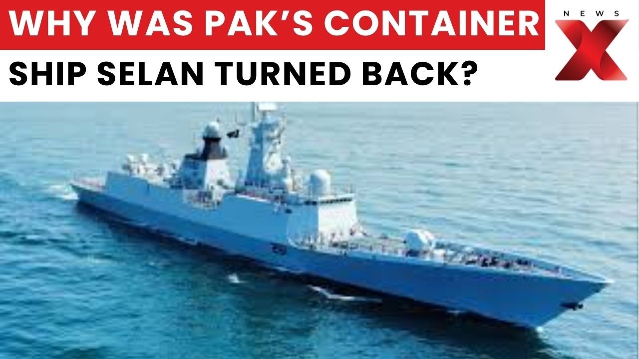 Iranian Navy Turns Back Container Ship Selan Over Strait Passage Violations | NewsX
