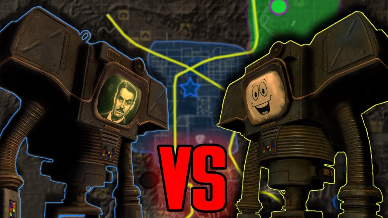Mr. House VS Independent New Vegas | Fallout Cartography
