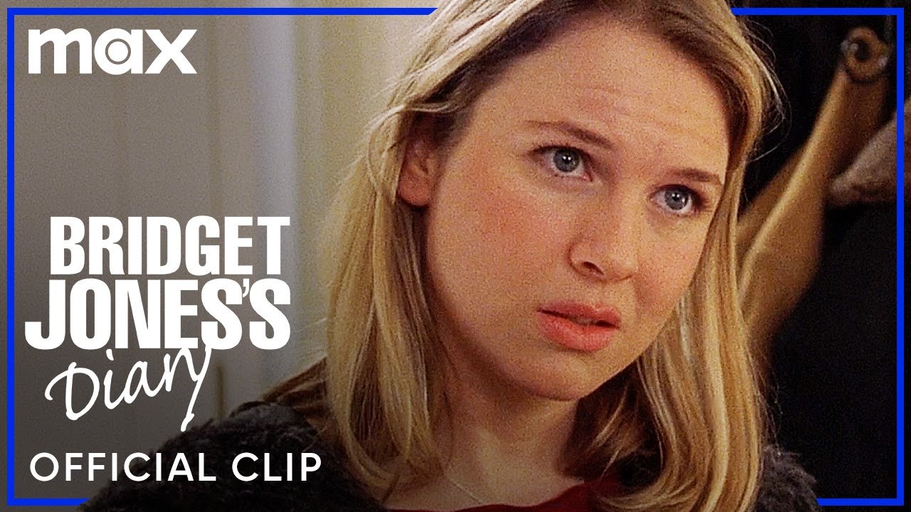 Bridget Jones Gets A Confession From Mark Darcy | Bridget Jones Diary | Max