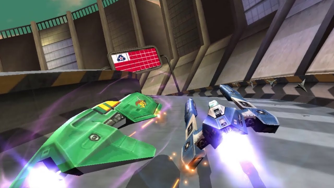 WipEout Pure - Gameplay 1
