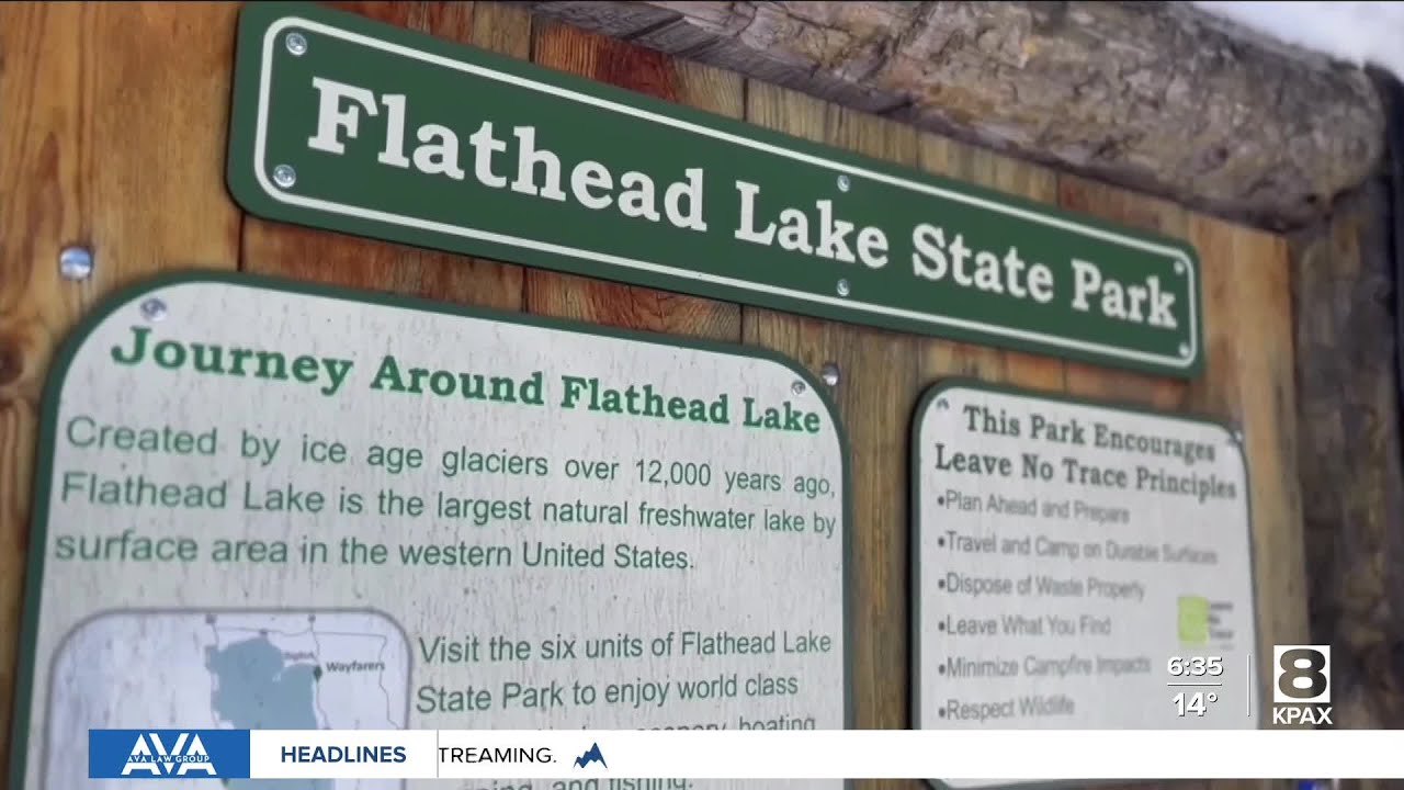 Flathead Lake State Park celebrating the "Great Backyard Bird Count"