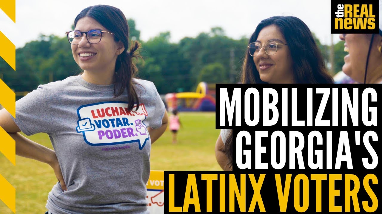 Georgia&rsquo;s Latinx community seeks to &lsquo;out-organize&rsquo; voter suppression