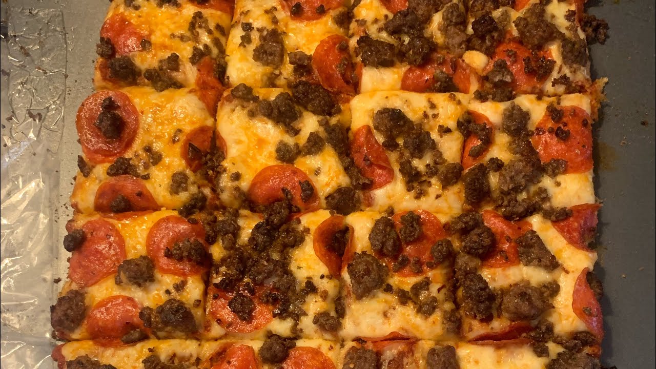 Making a gluten-free pizza: introduction 