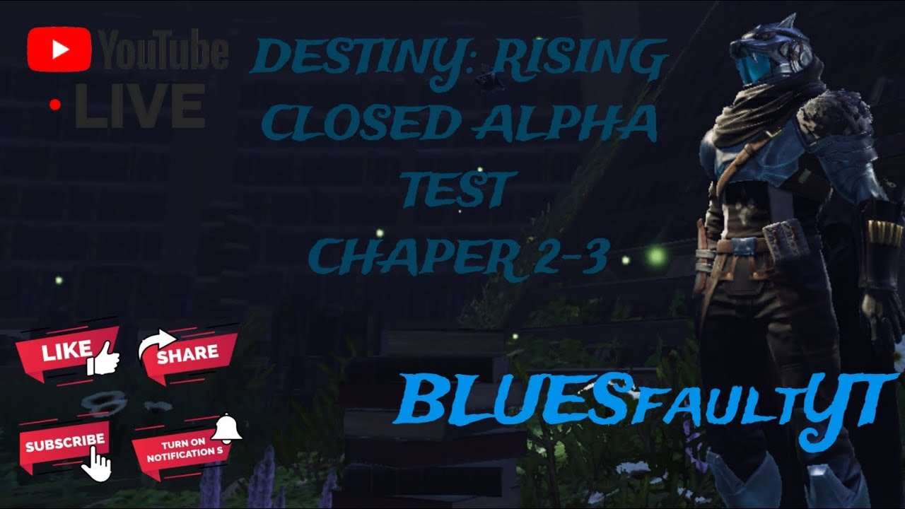 DESTINY: RISING CLOSED ALPHA TEST!!!! Chapter 2-3