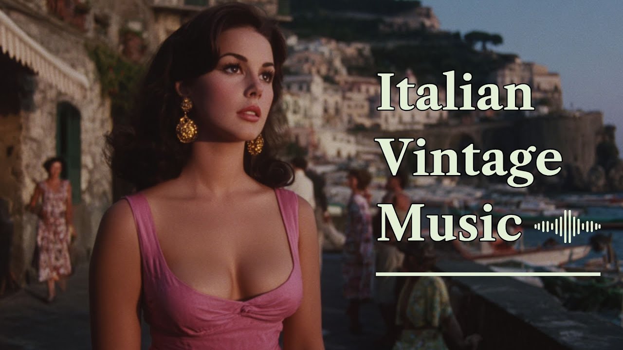 Amalfi al Tramonto – Dolce Segreto (English Version)✨ 🌅| 2 Hours Cinematic Italian Night Romance 🌙