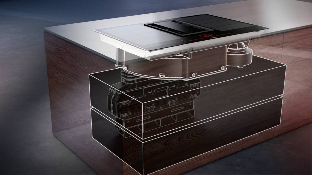Der neue Siemens Muldenlüfter inductionAir System