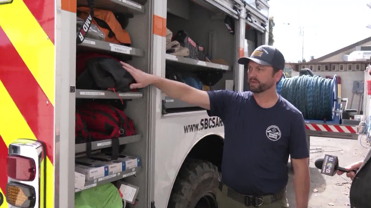 The Santa Barbara County Search and Rescue team is seeking new members