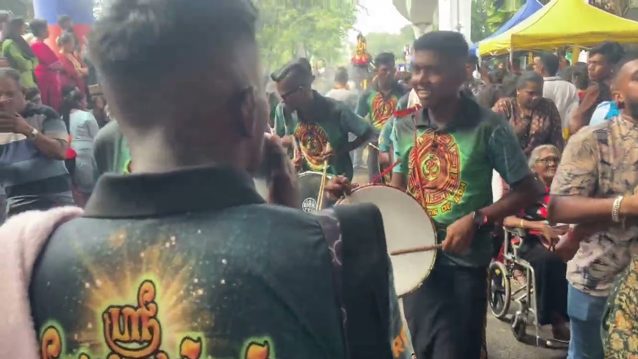 Sulangalum Song 🔱⚡️🧏🏻 (our version) at Sentul kaliamman Thiruvizha 2024