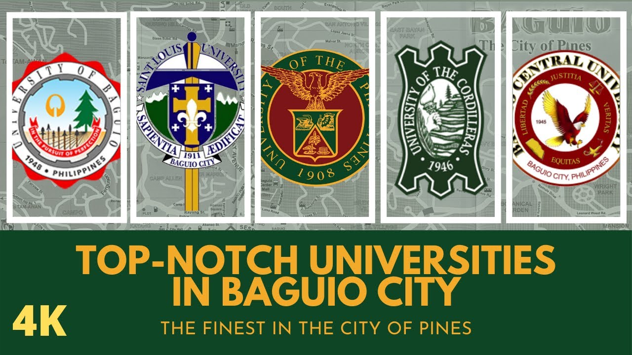 Top-Notch Universities in Baguio City for Higher Education