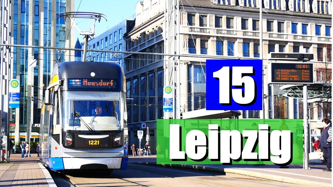 [Doku] Linie 15 Leipzig (2019)| Miltitz- Meusdorf