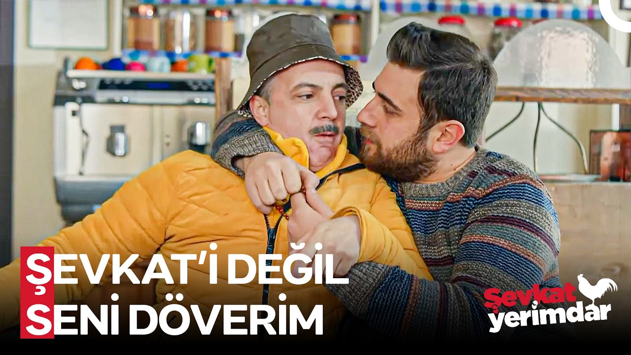 Kaç Kere Kolunuz Bacağınız Kırıldı Cuma Bey Anlatır Mısınız? - Şevkat Yerimdar
