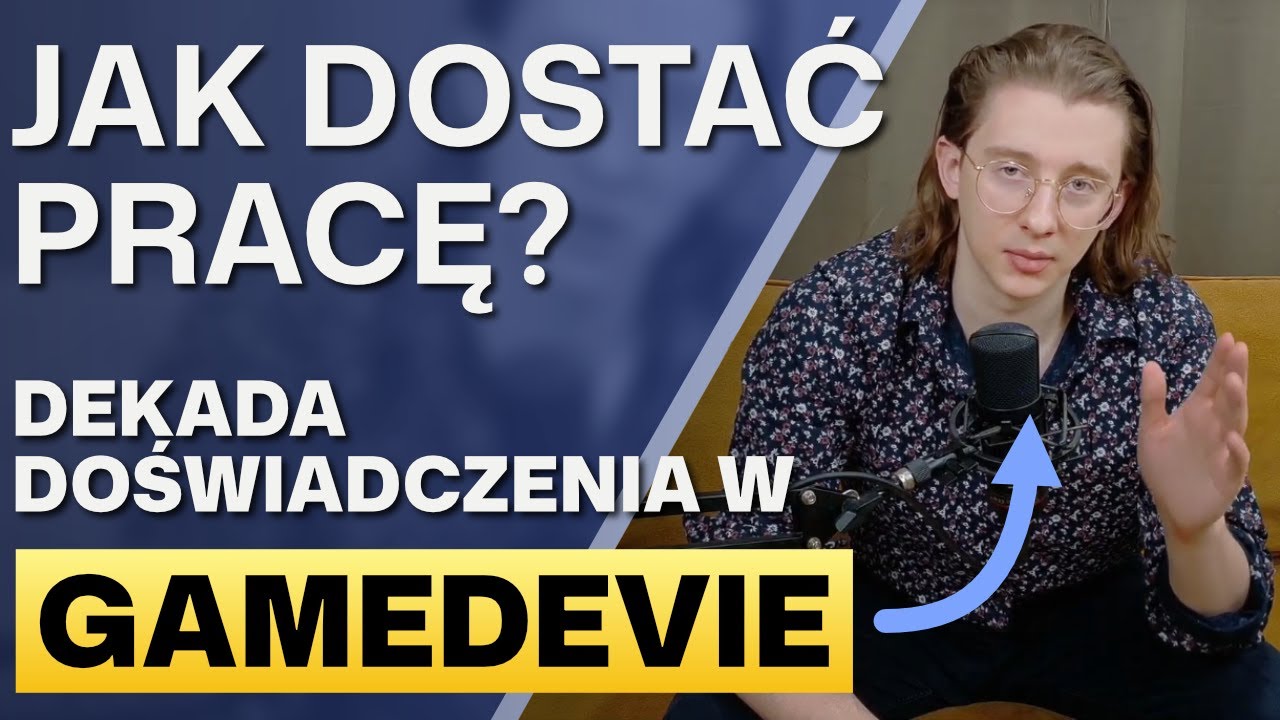 Jak dostać pracę, zwłaszcza w gamedevie