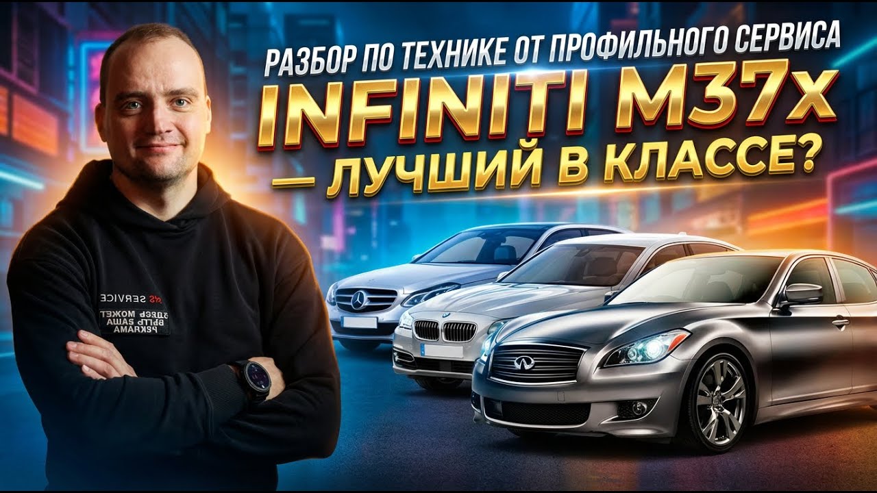 Обзор Infiniti M37x от профильного сервиса | Надежный и безопасный | Техничка, разгон, тест-драйв