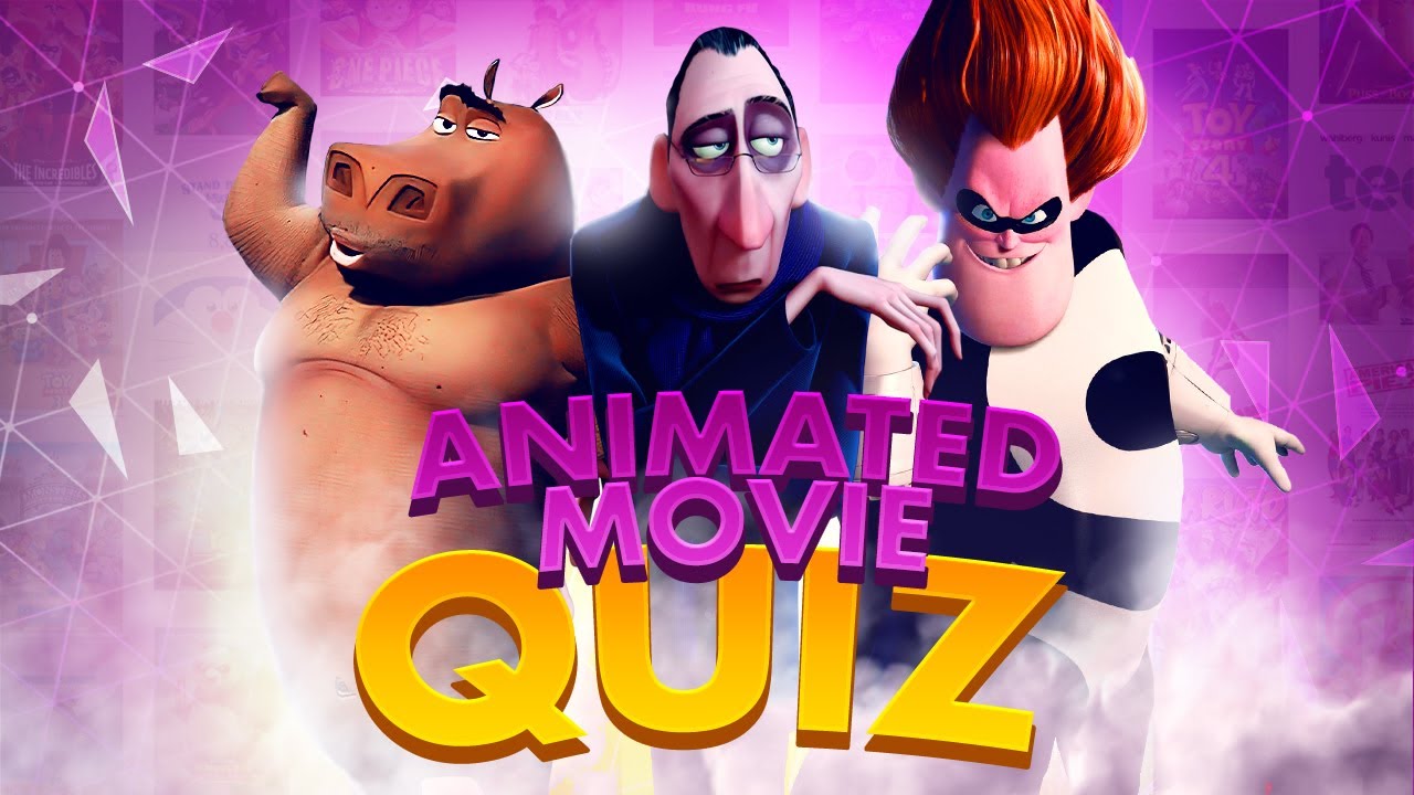 ULTIMATE ANIMATED MOVIE QUIZ | Guess by Image, Opening scene, Poster, Audio, Object and Character