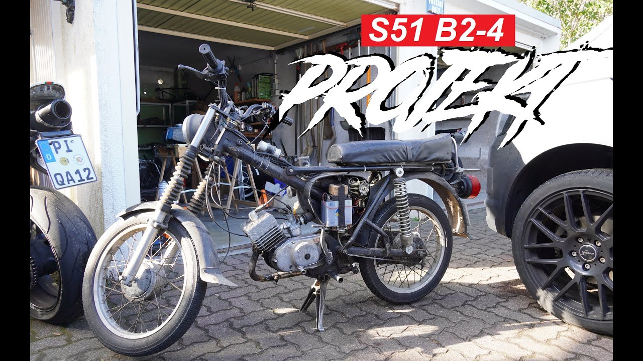 Simson S51 Neuaufbau | Bestandsaufnahme und Konzept