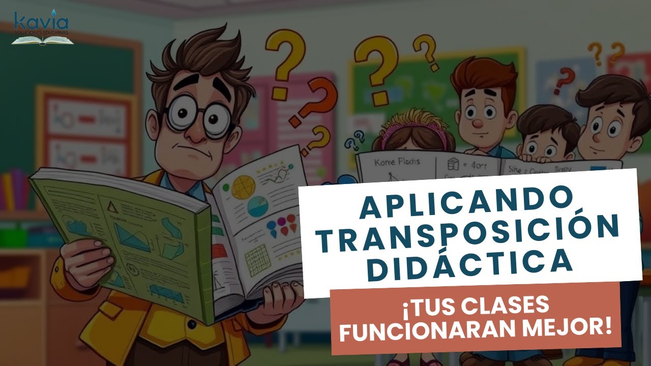 Transposicion didactica explicado fácil #Didáctica #Pedagogía #MétodosDeEnseñanza  #ClasesEfectivas
