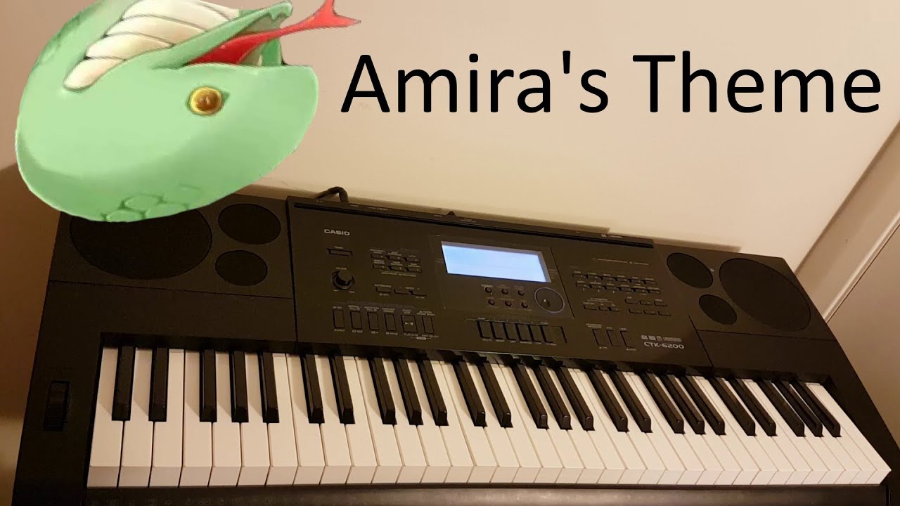 [Monmusu Quest] Amira's Theme (Piano Cover)