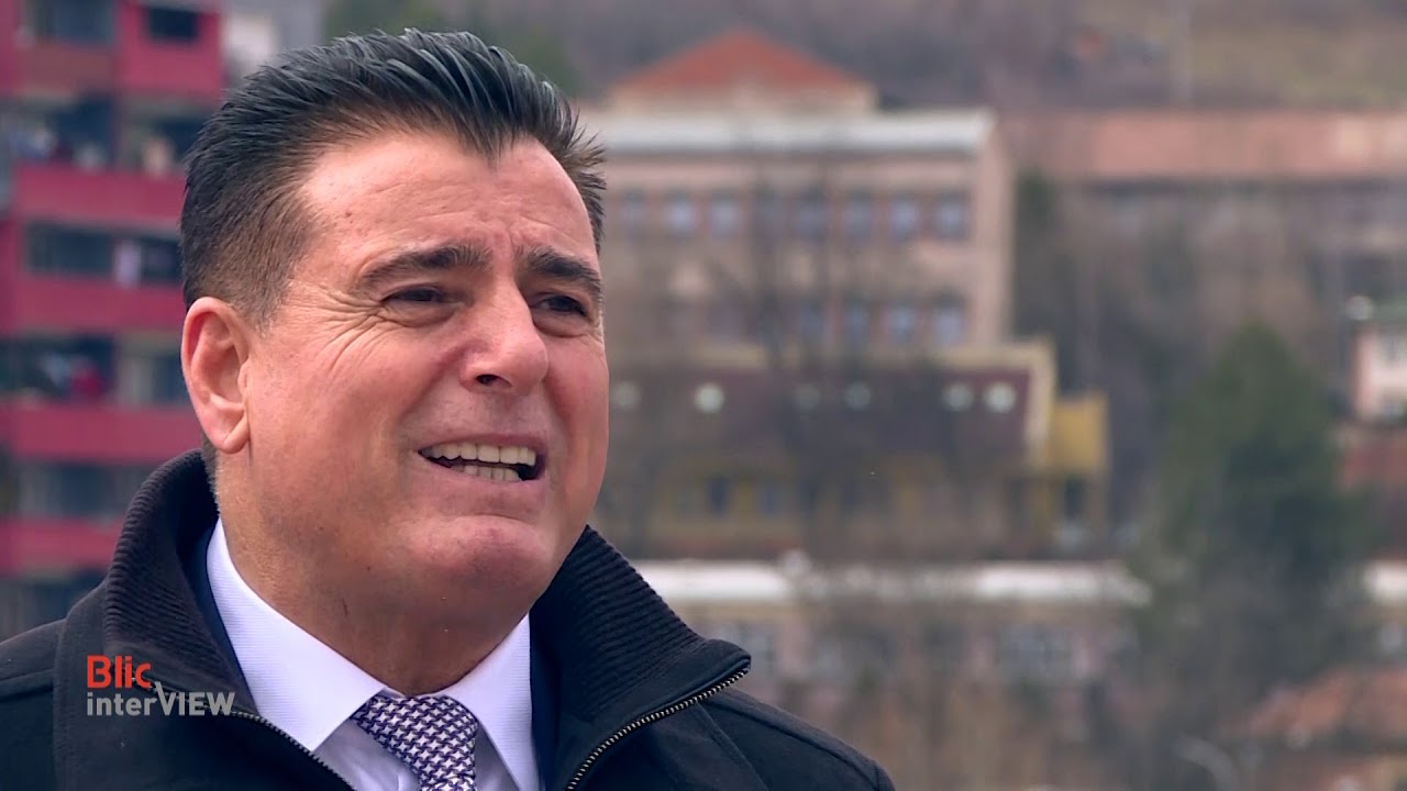 #BLICINTERVIEW | Intervistë me kryetarin e Mitrovicës, Agim Bahtiri - 01.03.2019