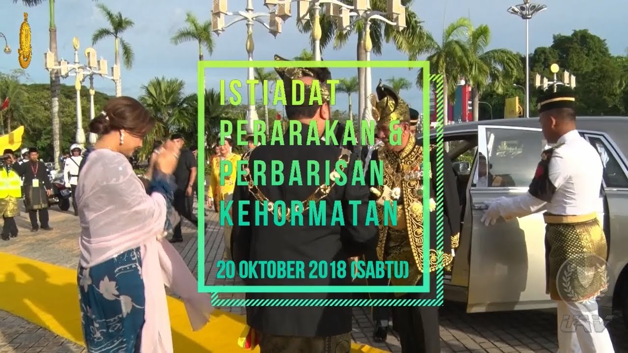 ISTIADAT PERARAKAN & PERBARISAN KEHORMATAN | 20 OKTOBER 2018 | ALOR SETAR
