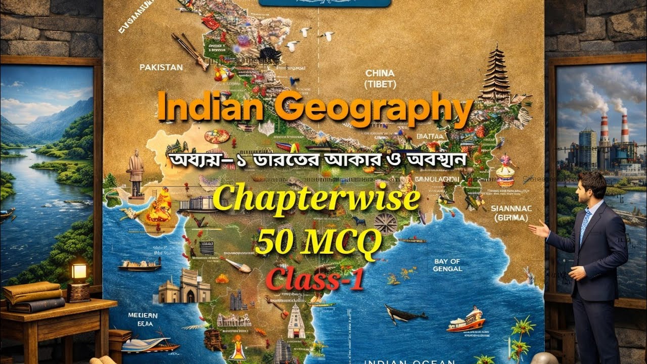 Geography  For All Competitive Exam 2026