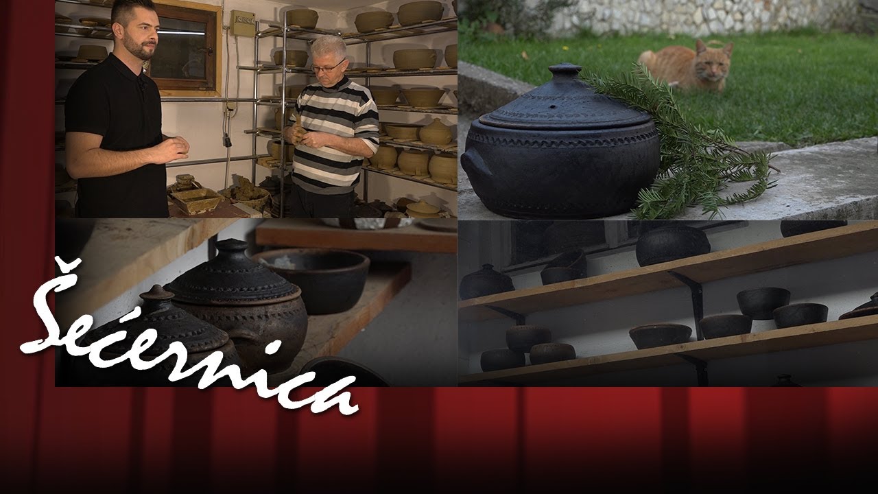 Šećernica: Samir Osmanović, virtuoz na glini