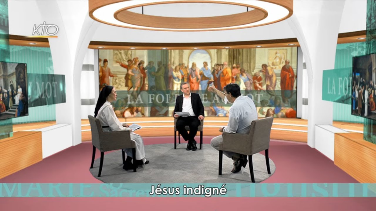 Jésus indigné