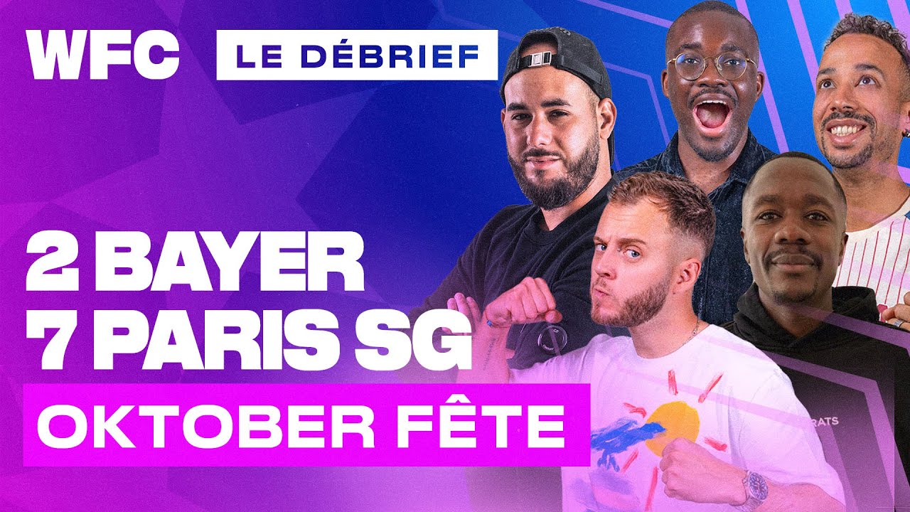 ⚽ Debrief Bayer Leverkusen - PSG (2-7) / Ligue des Champions