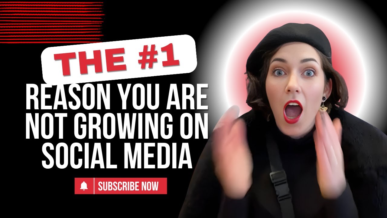 The #1 reason you're not growing on Social Media!