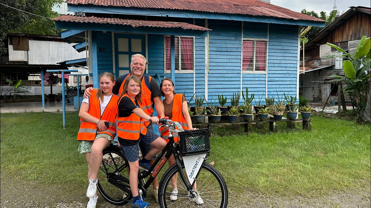 Fietstocht Kuala Lumpur - Doen of niet? -Mike Bikes