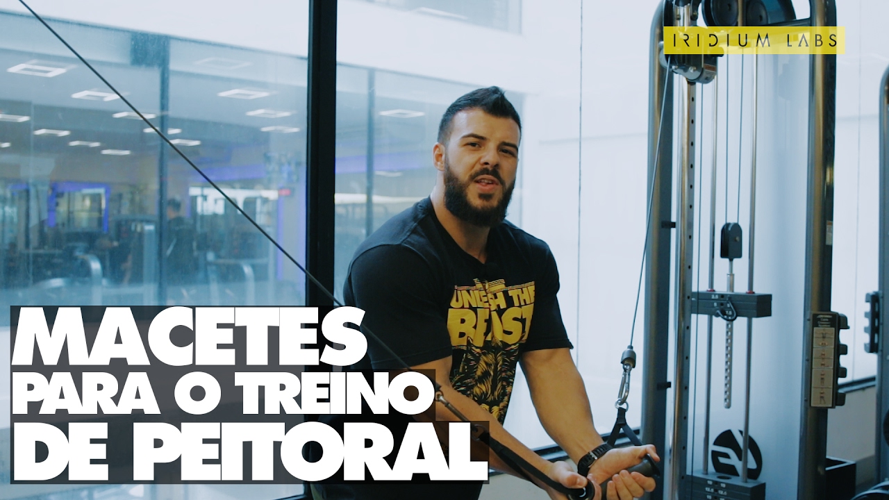Dicas do Laercio: macetes para maximizar o treino de peitoral | Feito de Iridium