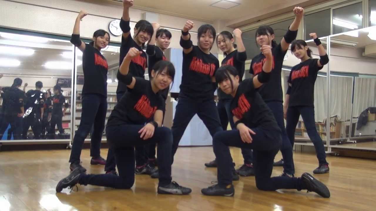江戸川区立西葛西中学校ダンス部　日本中学校ダンス部選手権紹介動画